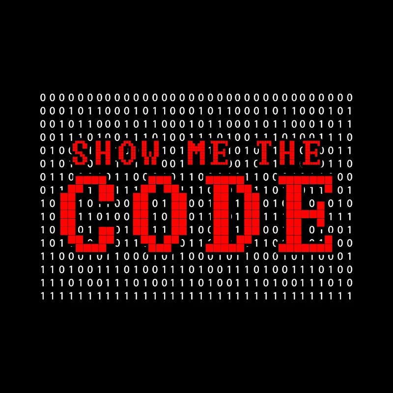 Computer Code Saying
