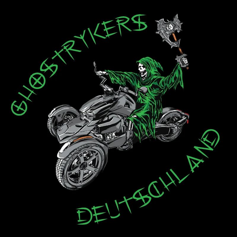 Ghostryker 2 Germany Green