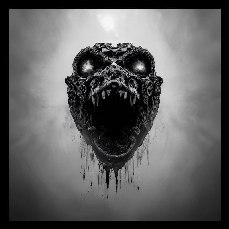 Crâne de serpent