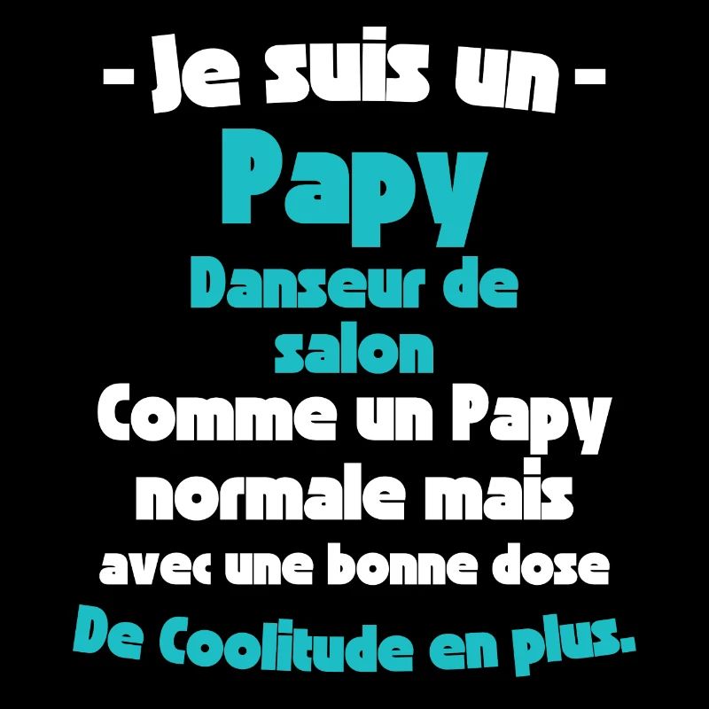 Papy Danseur de Salon, Maître de la Danse