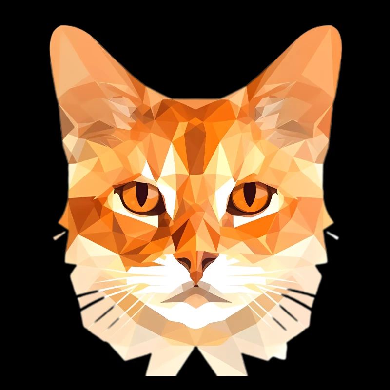 Polygon Cat