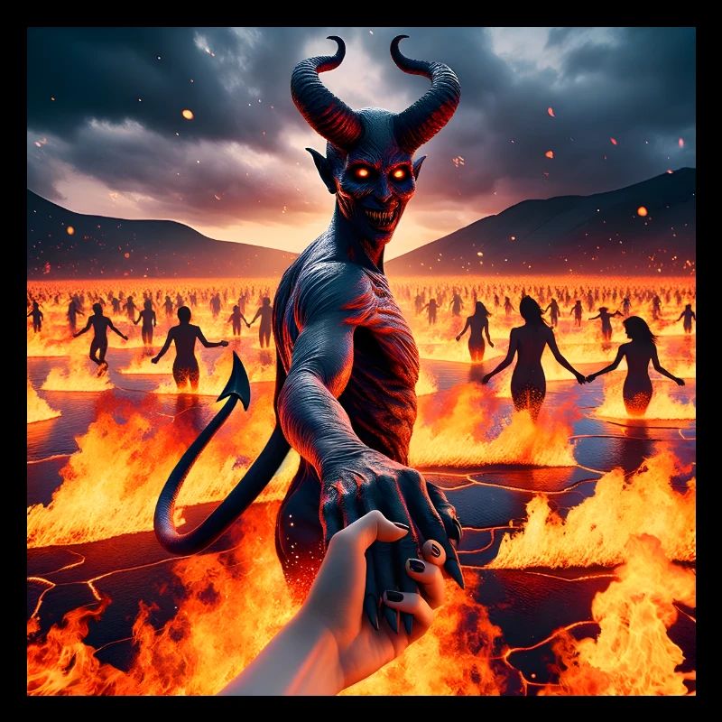 Suivez-moi jusqu’à l’abîme - Pacte du Diable Infernal #05