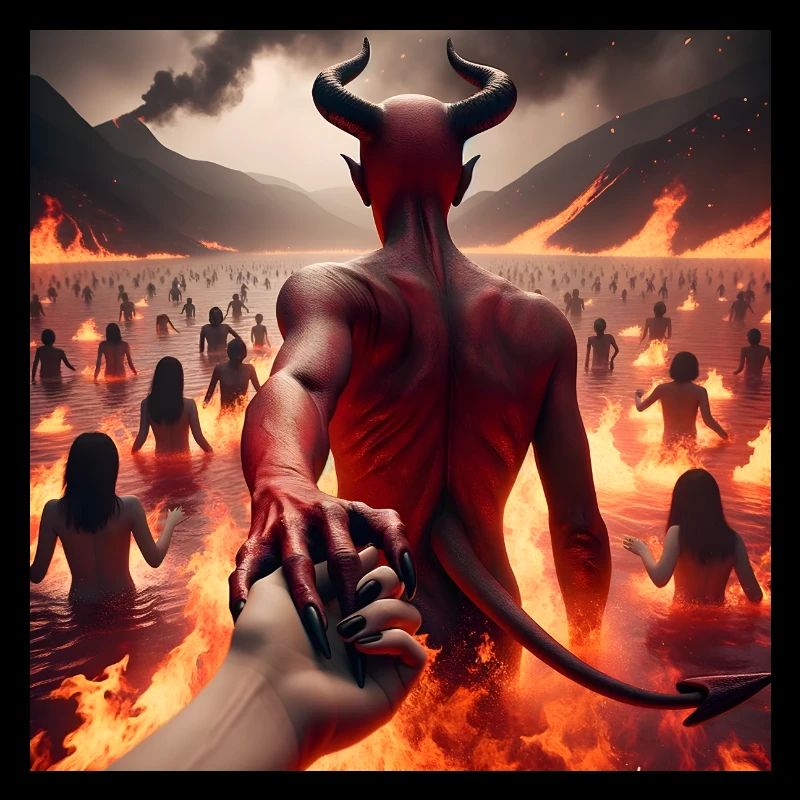 Suivez-moi jusqu’à l’abîme - Pacte du Diable Infernal #12