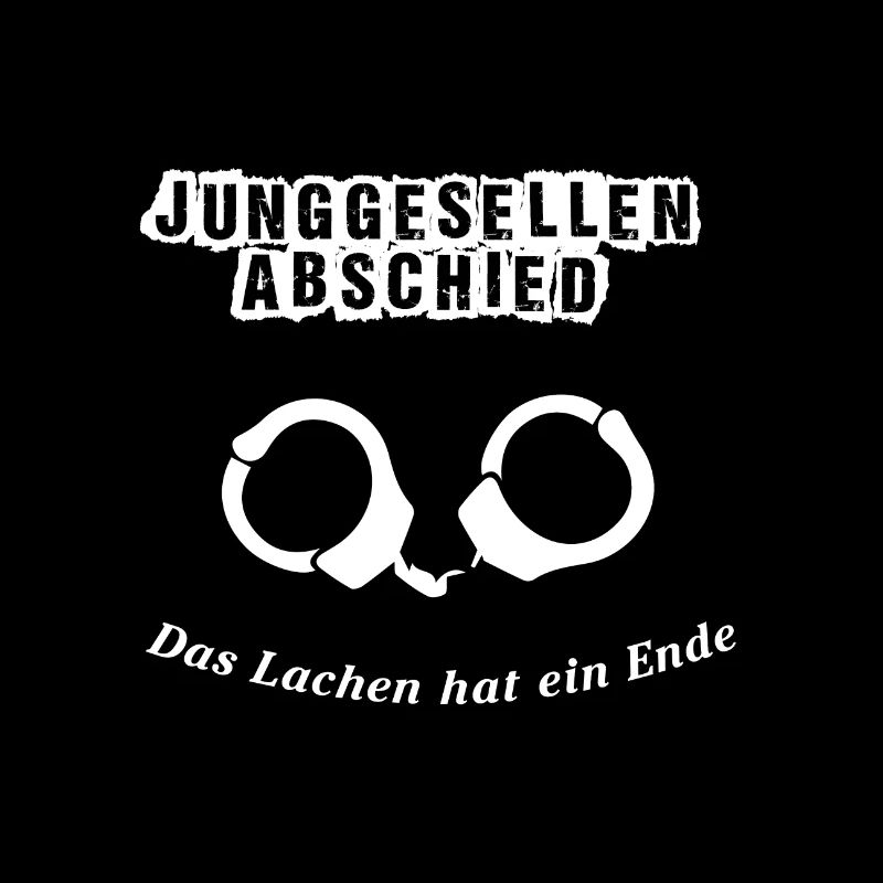 JGA Shirt ● Team Bräutigam ● Handschellen Geschenk