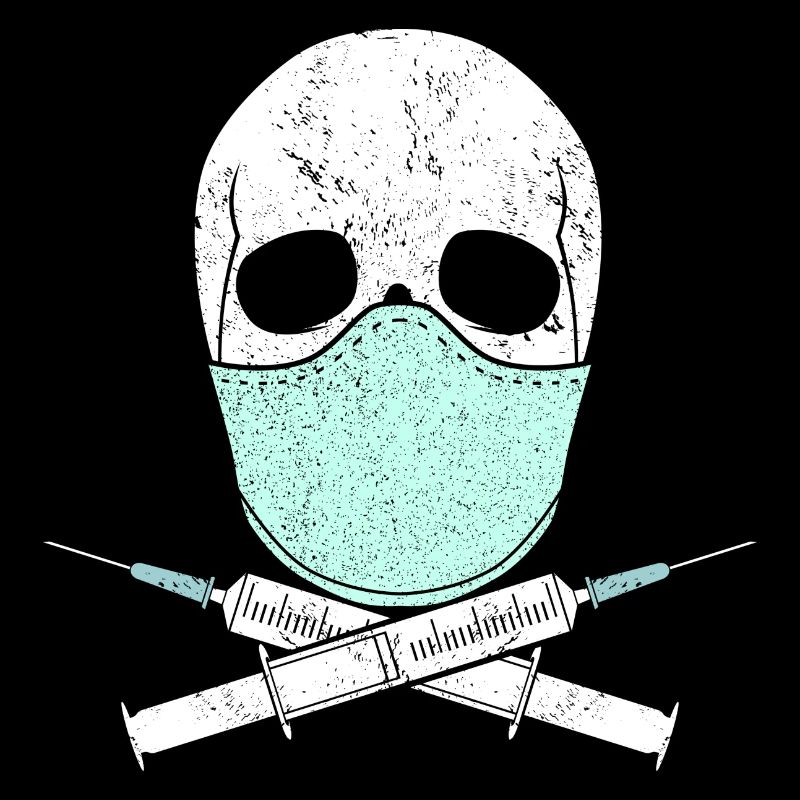 Skull Schädel Corona