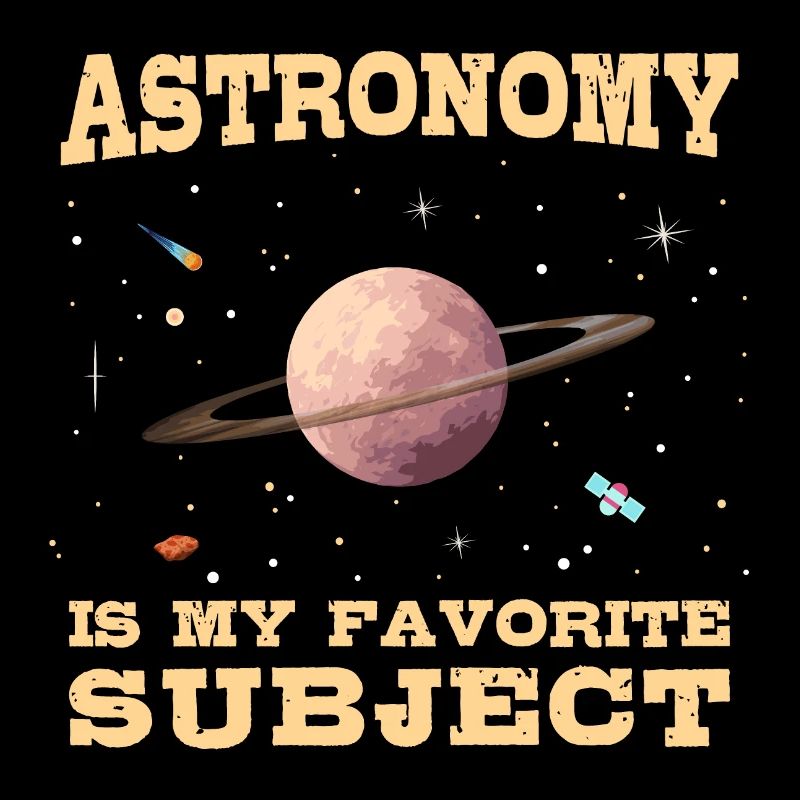 L’astronomie est mon sujet de prédilection, la planète Saturne