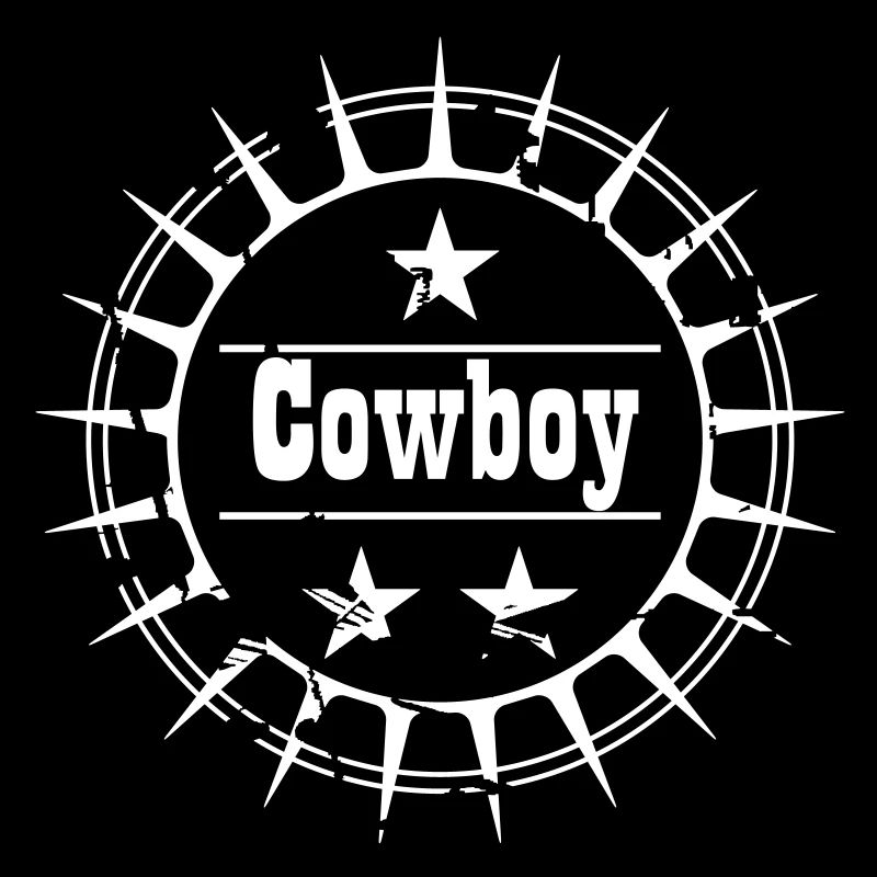 Bouton Cowboy