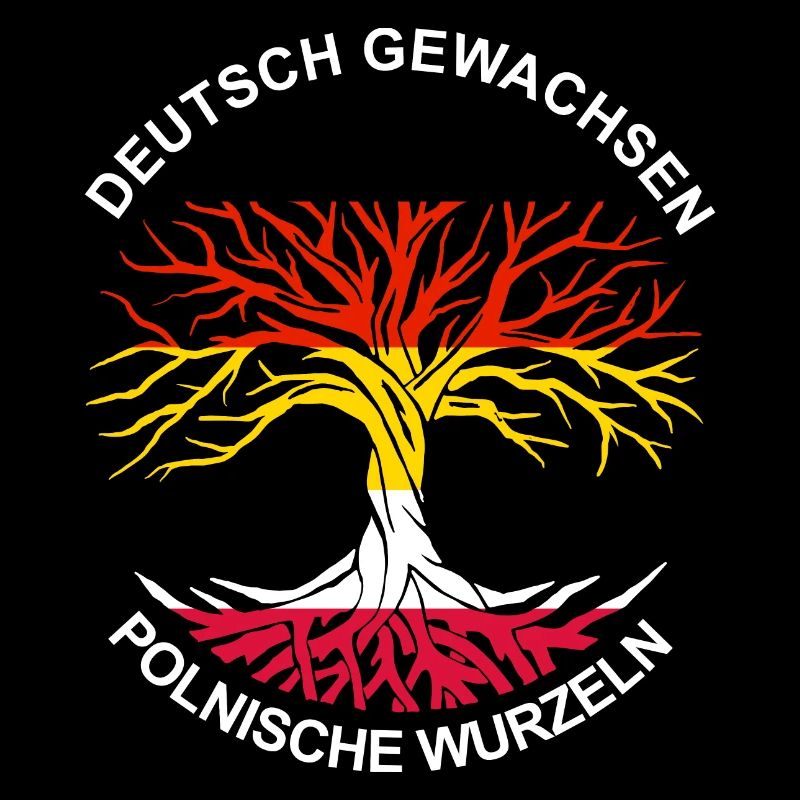 Deutsch Polnisch Deutsch Pole stolz Geschenk