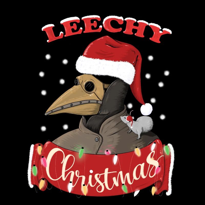 Noël sangsue peste médecin sangsue Noël