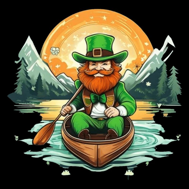 Kayak Trèfle de la Saint-Patrick