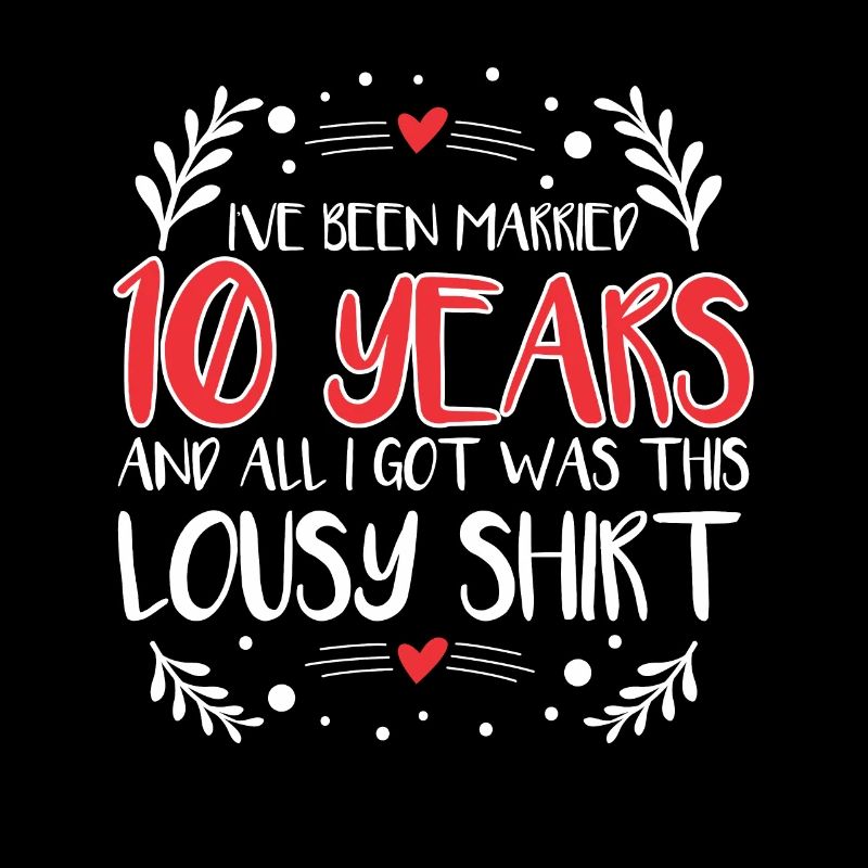 10th Wedding Anniversary Rose Wedding Gift Idea
