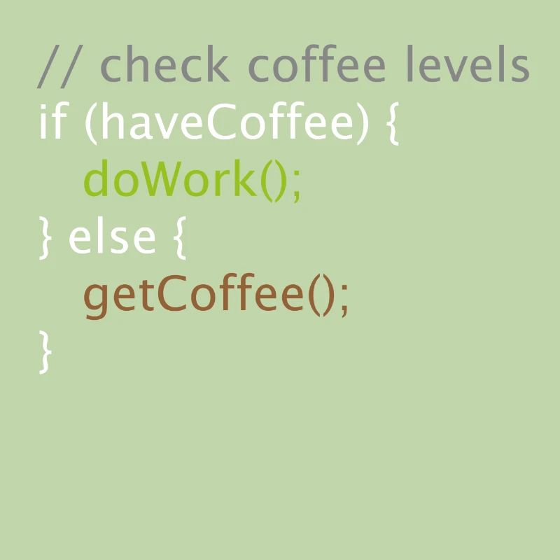 Informatik Nerd Geek Programmierer Kaffee Arbeiten