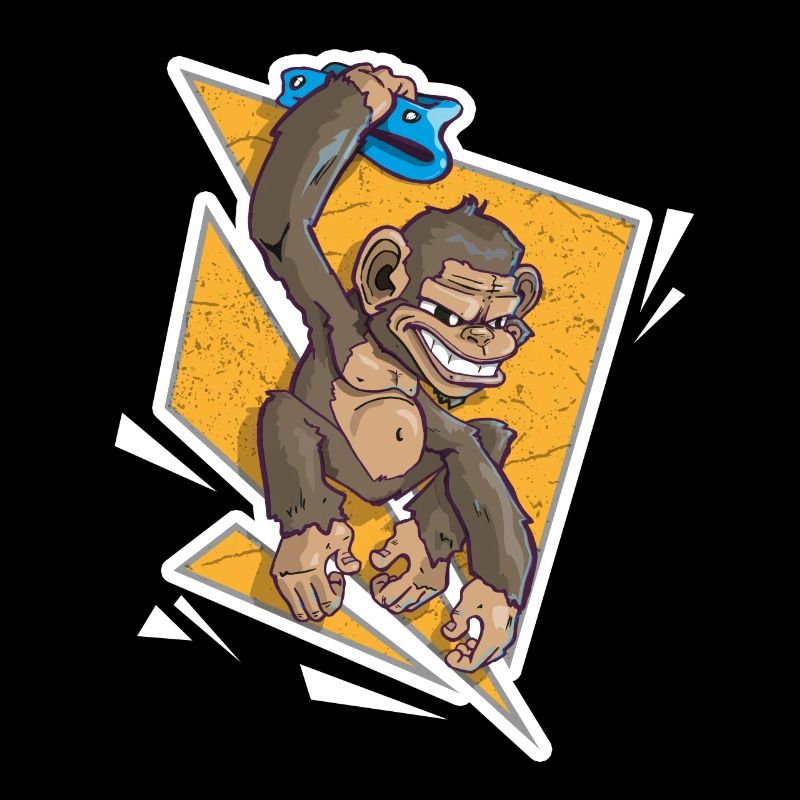 Bouldering Monkey Climbing Climbing