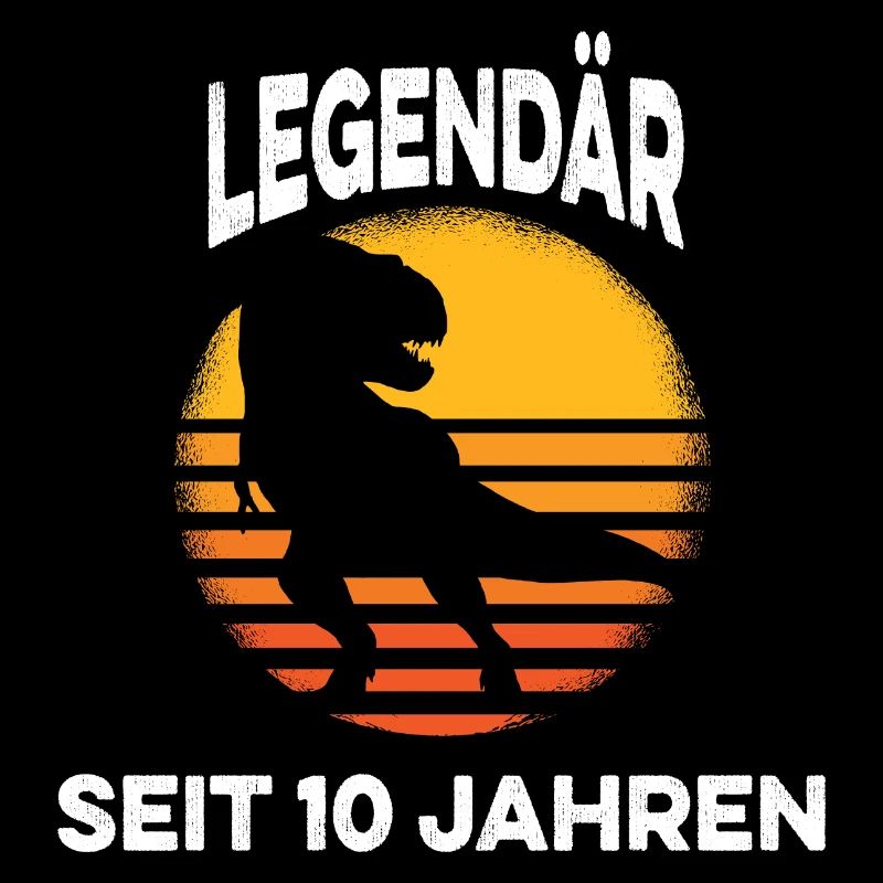 10.Geburtstag Geschenk Jungen T-Rex