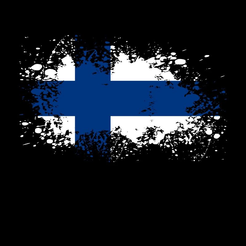 Finnland Finland flecken Geschenkidee