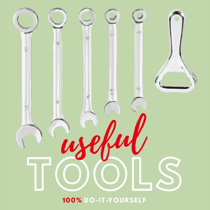 Tool - tools - spanner - bottle opener
