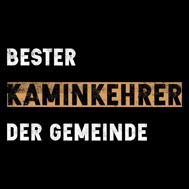 Kaminkehrer, Schornsteinfeger, Kaminfeger Geschenk