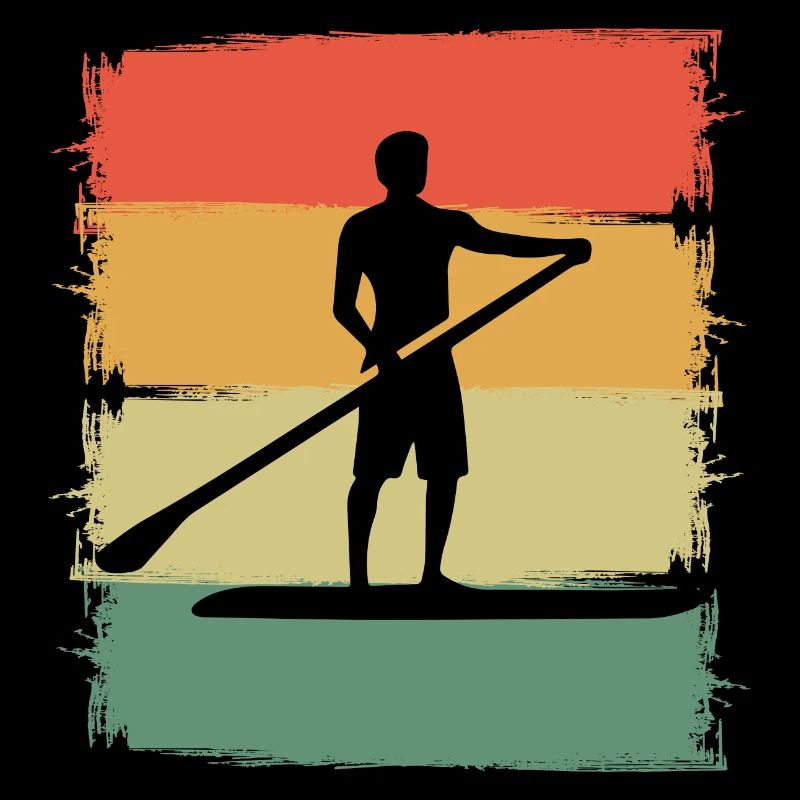 Stand Up Paddle Geschenk Stehpaddler SUP Board