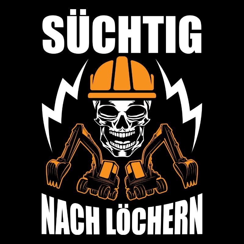 T-shirt Excavator - accro aux trous