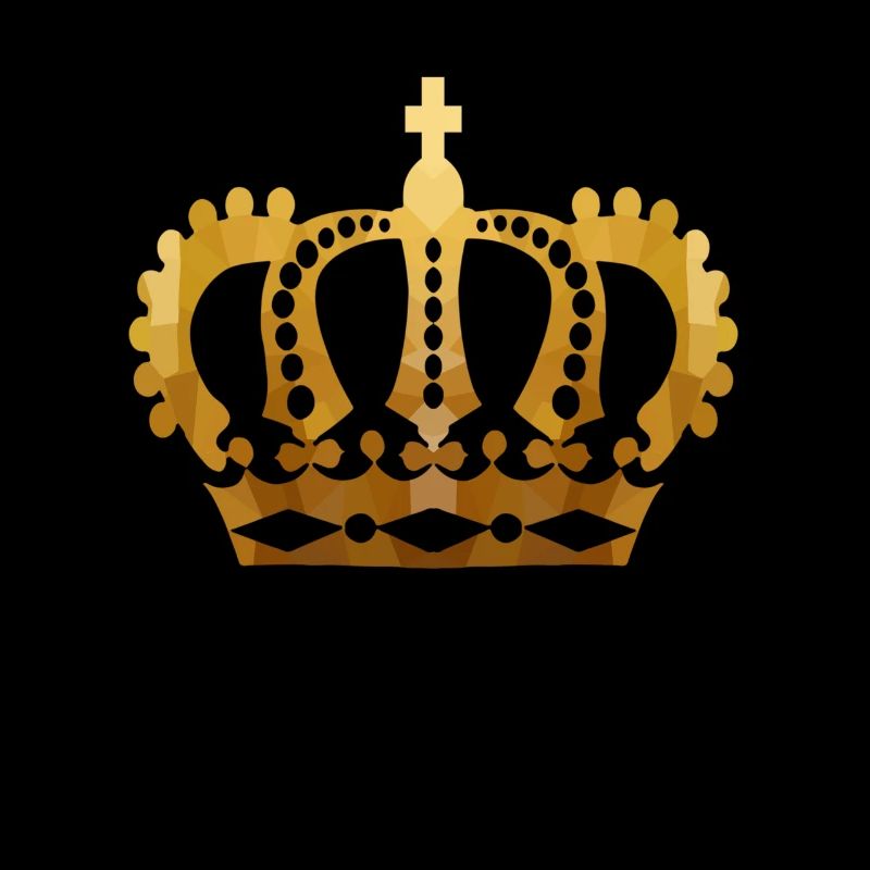 POLYGONE COURONNE Roi Empereur