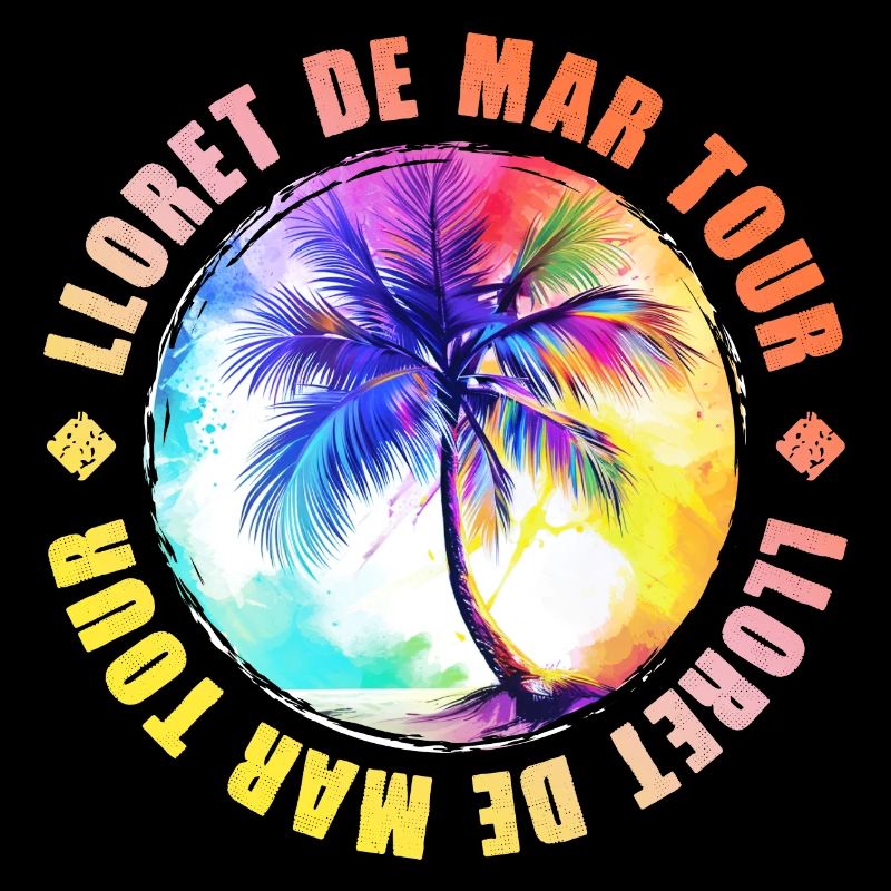 Lloret De Mar Tour Colorful
