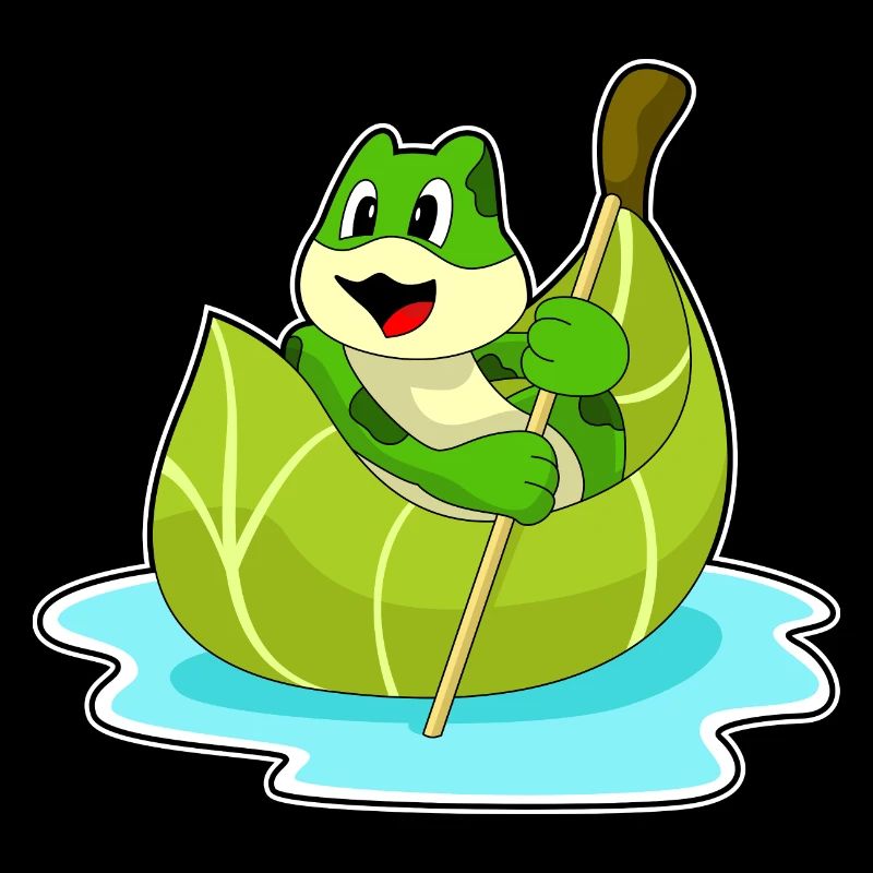 Frog boat