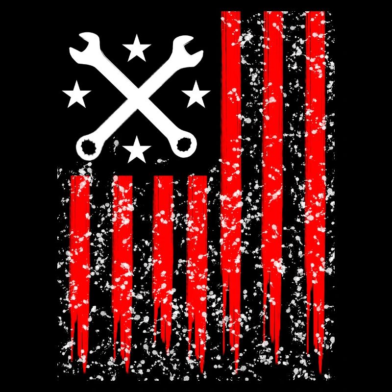 US Car Flag