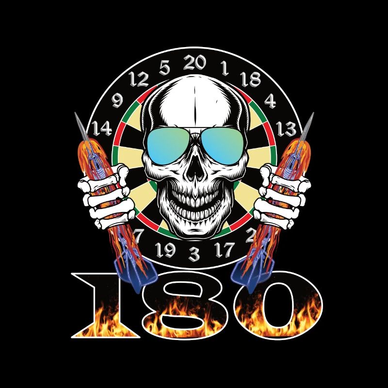 Dart 180 flèches brûlantes