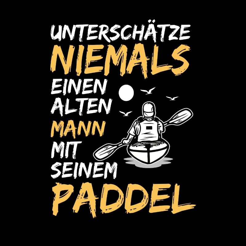 Unterschätze niemals einen alten Mann