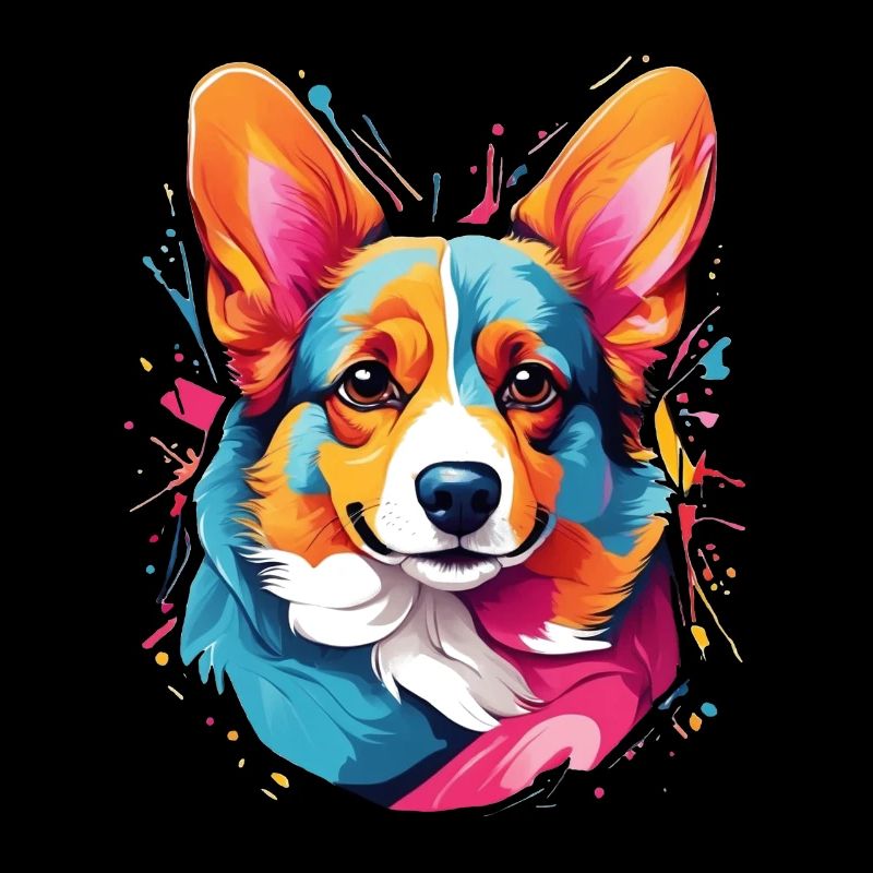 Corgi Splash