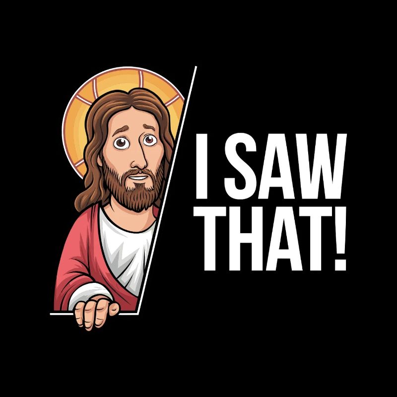I saw that