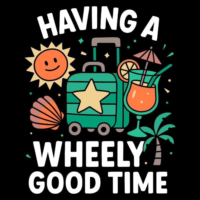 Wheely Good Time Holiday Design