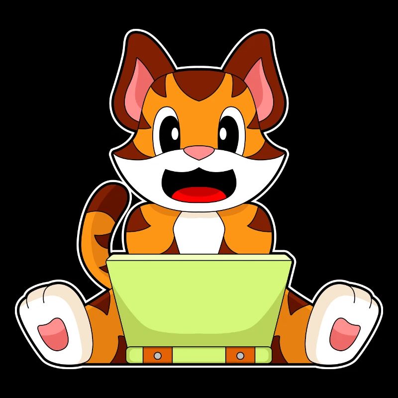 Tiger Laptop