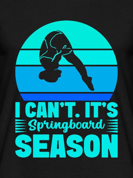 Diving diving board