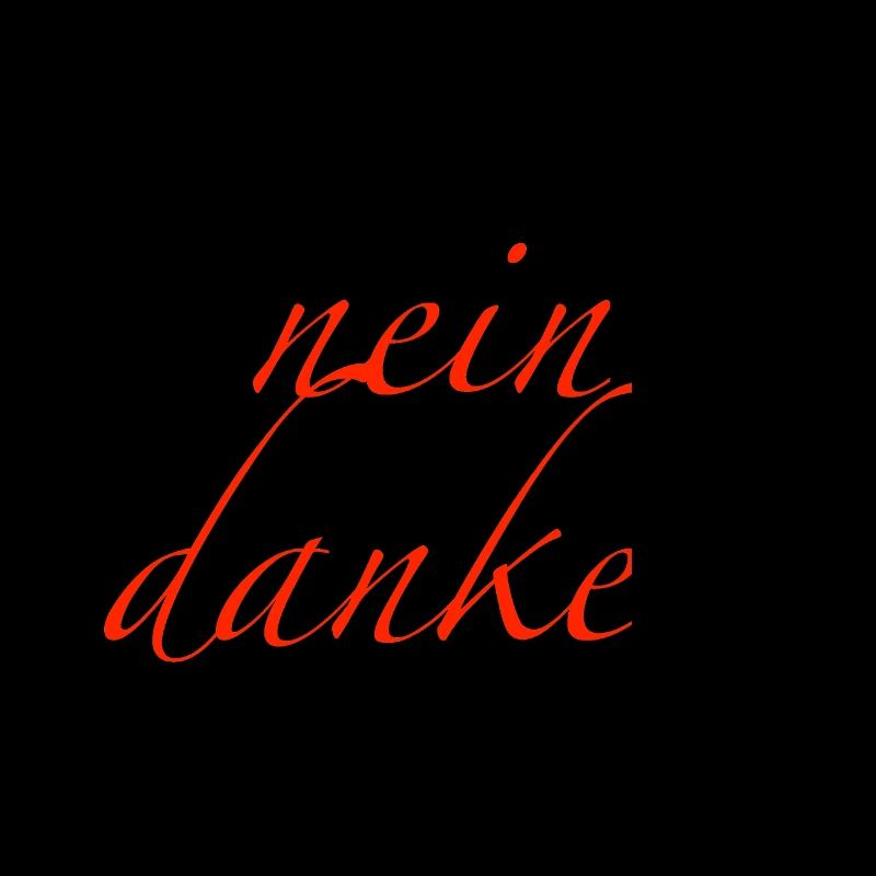 Non merci