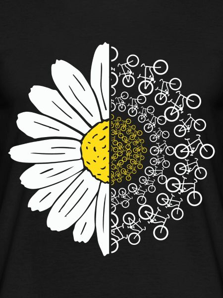 Bicycle Flower
