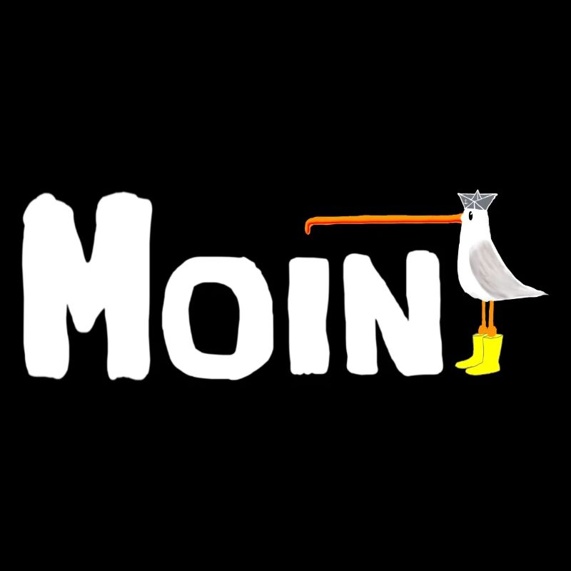 Espèce de moule - Longbill Moin Seagull