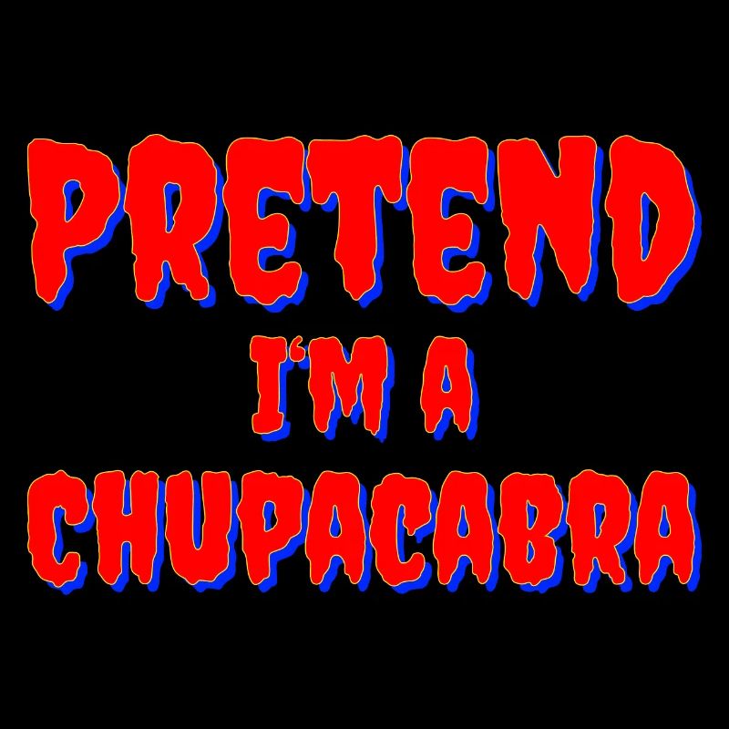 Pretend I'm a Chupacabra Costume
