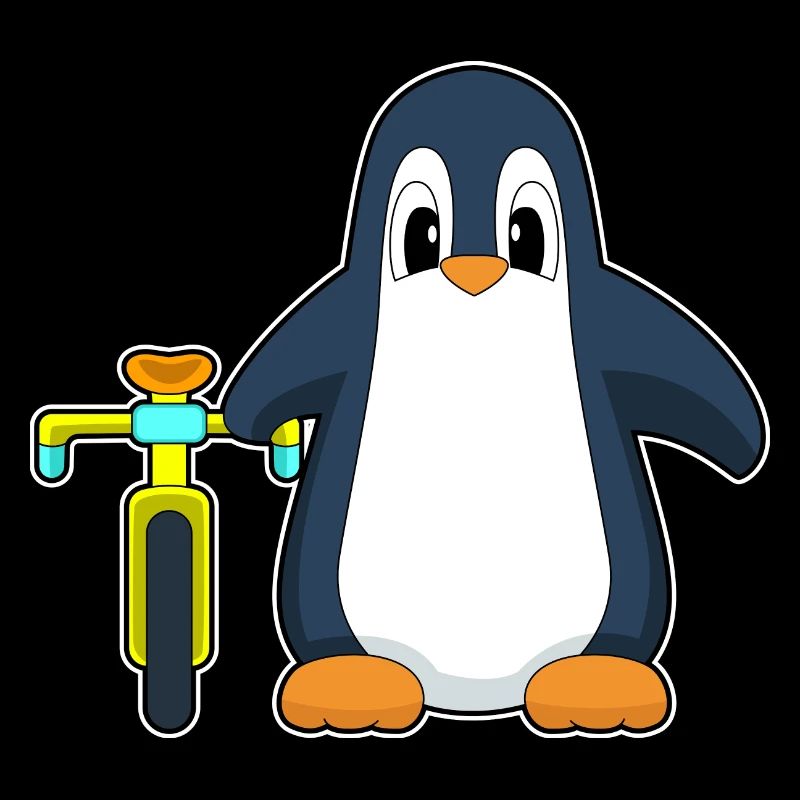 Penguin Bicycle