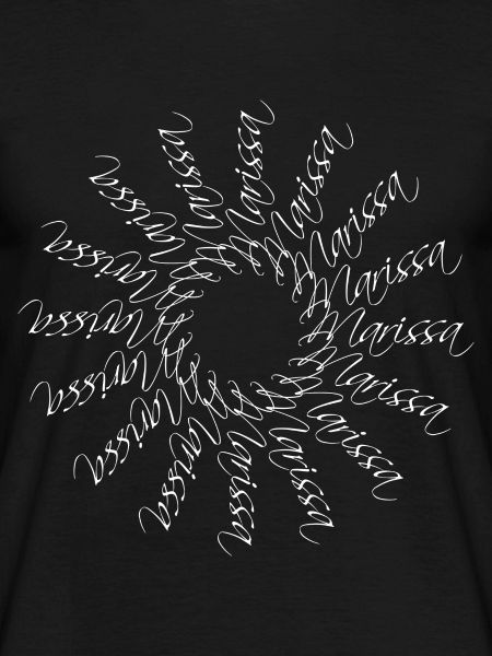 Marissa Name Name Mandala