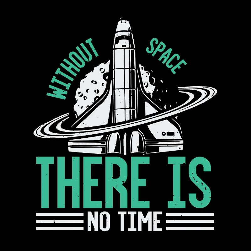 Without space there is no time