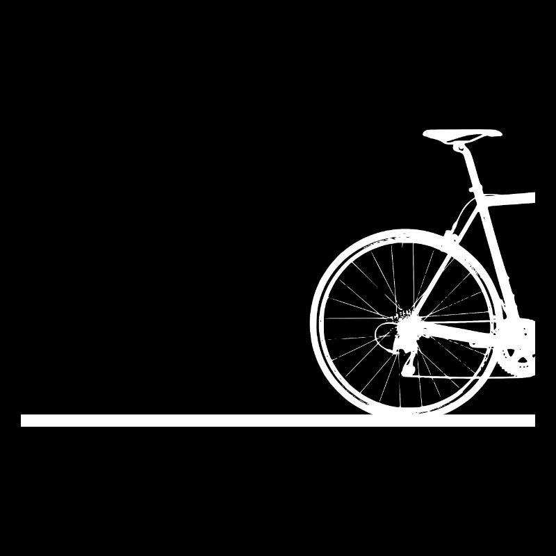 Rennrad Grafik