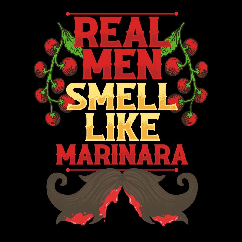 Marinara Real Men sent comme Marinara