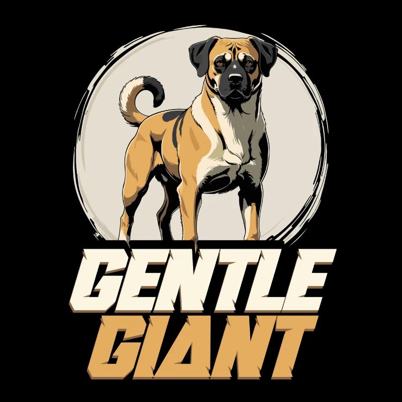 Kangal chien gentil géant