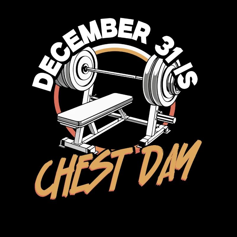 Chest Training Bodybuilder Gym