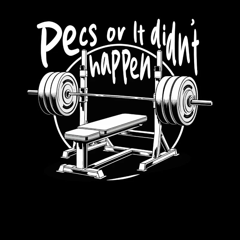 Chest Training Bodybuilder Gym