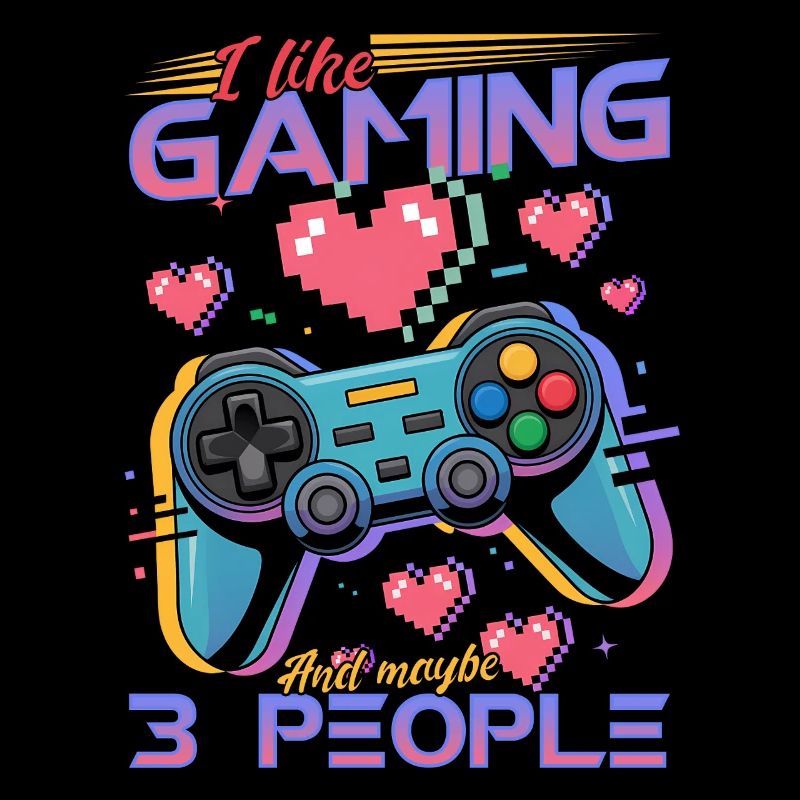 Gamer Gaming Controller Video Game