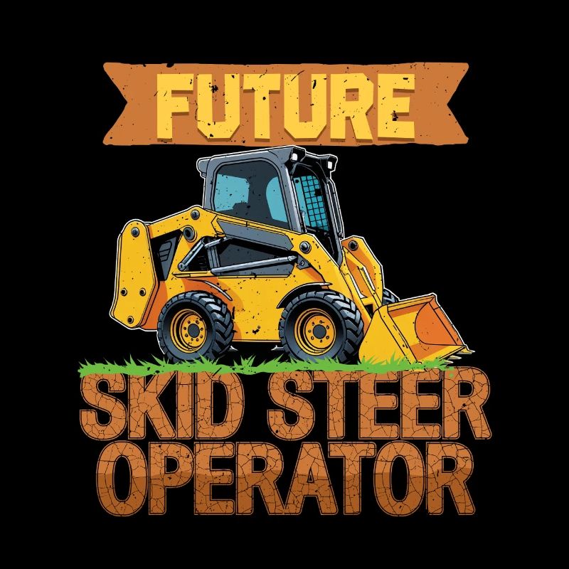 Kompaktlader Skid Steer Operator