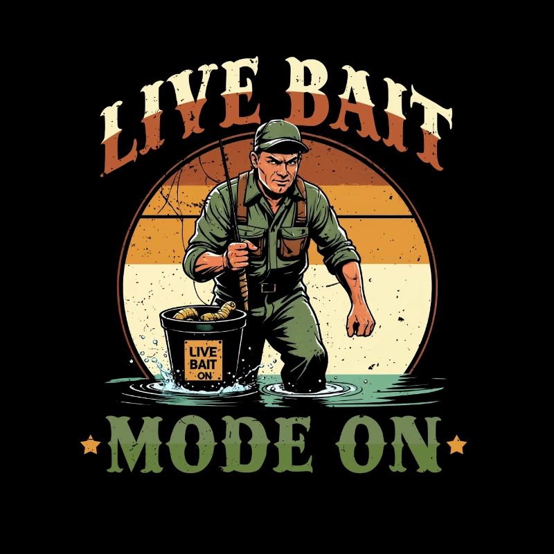 Flathead Catfish Live Bait Mode On