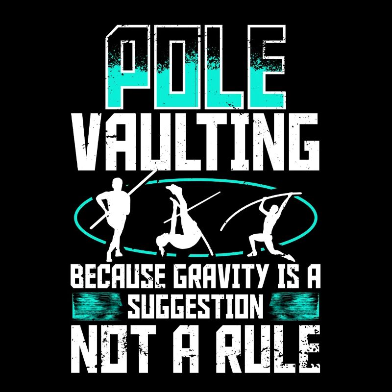 Stabhochsprung gravity is a suggestion not a rule